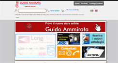 Desktop Screenshot of ammirata.it